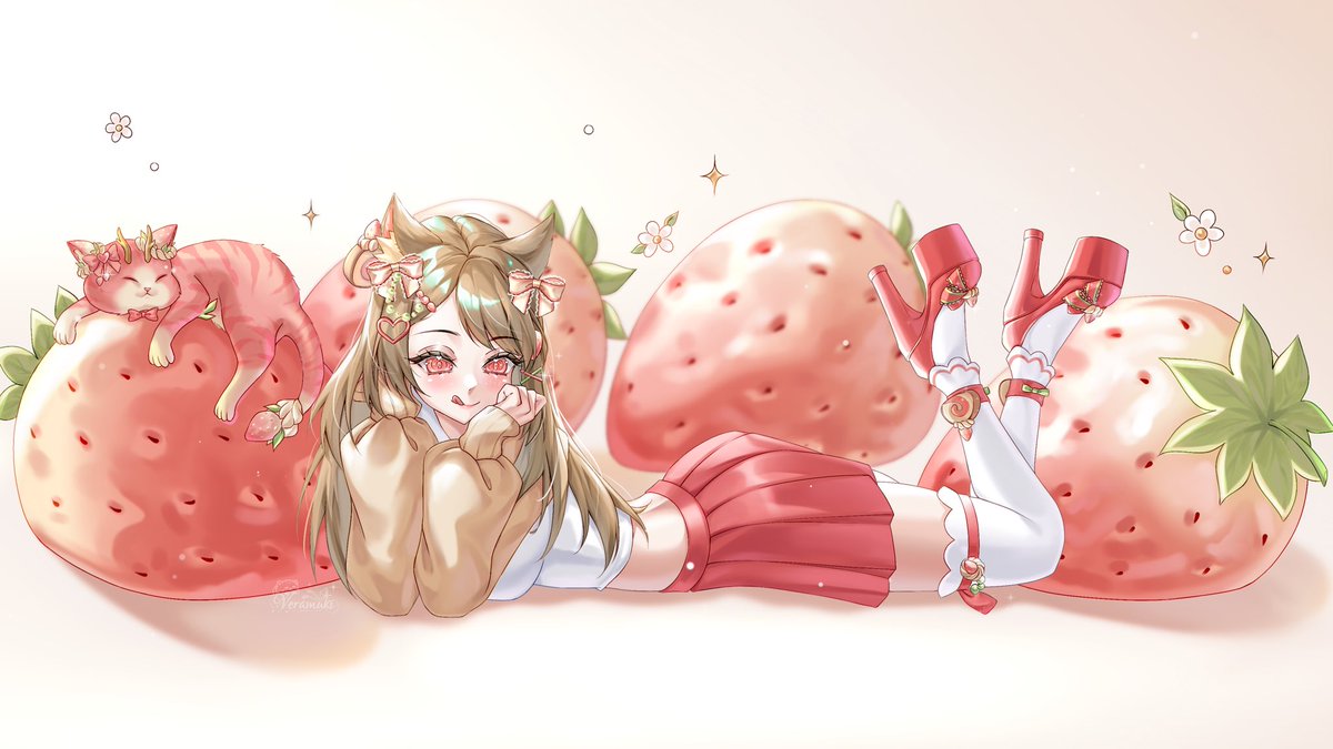 vera_muki's tweet image. ⋆˚✿˖° ฅ⁠^⁠˶• ༝ •˶^⁠ฅ⋆˚✿˖°
Self art hehee