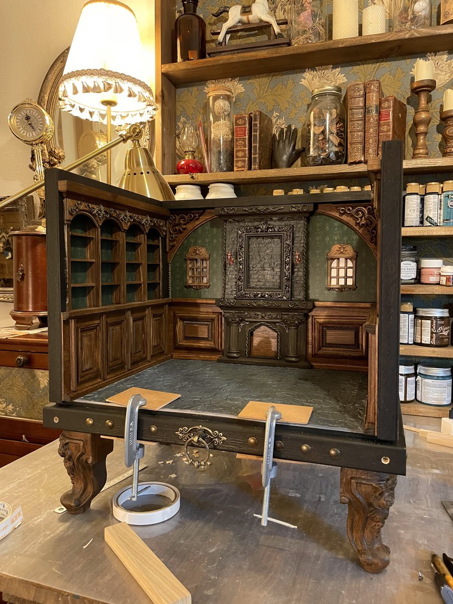 劇場型ドールハウス進捗