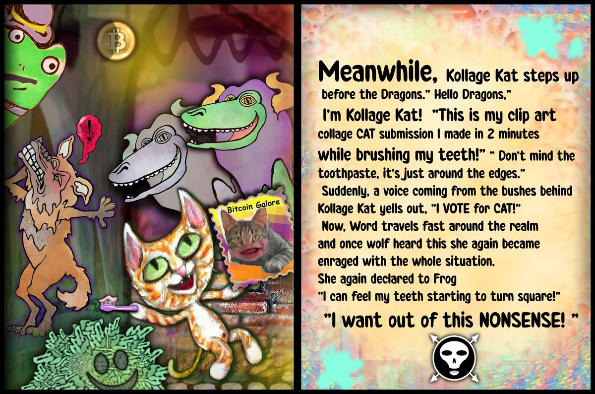 VoodooVelvet's tweet image. winandbixel.com
You have to have a very thick skin,
When dealing with what the cat dragged in.
youtube.com/watch?v=bG7VWR…
#VoodooVelvet #art TRUE First Crypto #Bitcoin Meme
(OCTOBER 2010)Predating-ALL OTHER CLAIMS-
$VDV $W&B #popsurreal #memecoin #cryptocurrency
#Battlefield