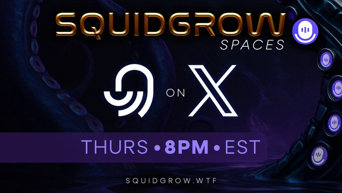 SGROW is the future of DeFi!🔮

 Join us tonight to find out why 🤔

🫧Like
🫧Comment
🫧Repost

x.com/i/spaces/1kvJp…