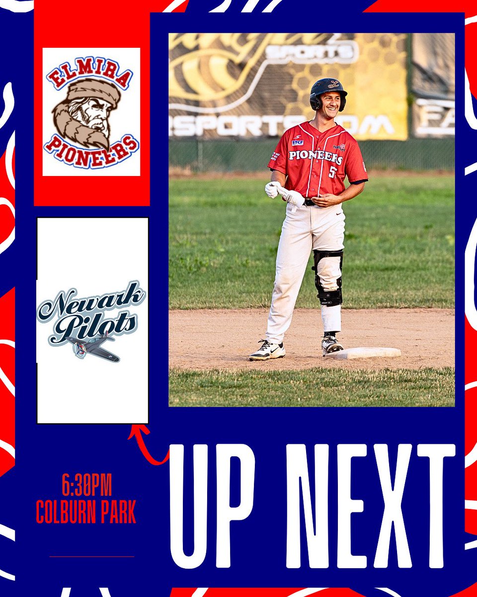 ROAD GAME! GAME DAY! GAME DAY! 6:30pm vs Newark at colburn park