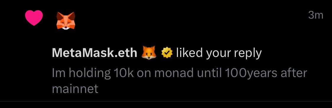 The 10k Squad (@the10ksquad) on Twitter photo Our testnet collection is loved by <a href="/MetaMask/">MetaMask.eth 🦊</a> imagine what will happen on main net.
Thx <a href="/MirkOriz/">Yoda | 10k 𓅪 ⨀</a> 💜 Our testnet collection is loved by <a href="/MetaMask/">MetaMask.eth 🦊</a> imagine what will happen on main net.
Thx <a href="/MirkOriz/">Yoda | 10k 𓅪 ⨀</a> 💜