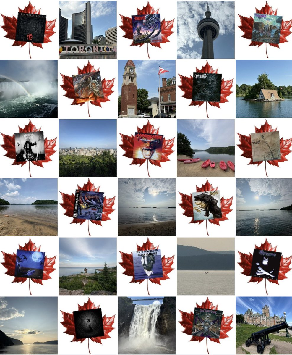 MetalPrecieux's tweet image. Canada 🇨🇦, what a trip, what a blast ! 
Your country is just like your music : unpredictable, breathtaking, rich and magnificent. And I&apos;ve only seen a small part of it. I hope to return soon❤️🤍❤️