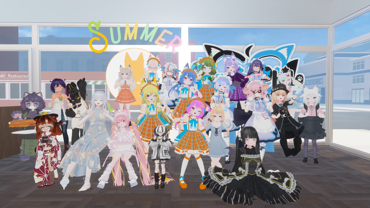 manatsu_SS's tweet image. 本日は『Café SummerSweets! with SephiraPhile』
にご来店いただいた皆様ありがとうございました!
コラボはこれにて終了となりますが、両店舗魅力的なお店ですので、また次回も、両方にふらっと立ち寄ってくださいね🌼
#SummerSweet #SephiraPhile