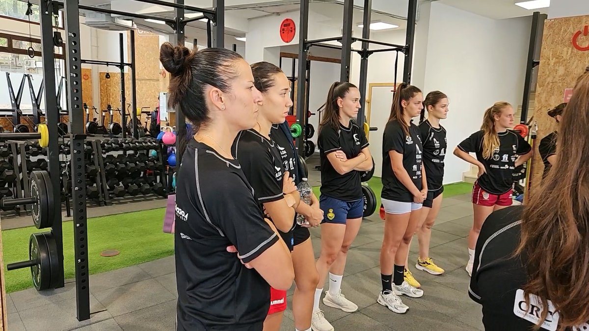 CBF ELDA PRESTIGIO (@elda_prestigio) on Twitter photo 🏋️♀️💪 El nuevo preparador físico Rafa Sabido, junto a los profesionales de ONFIT Centro de Entrenamiento ayudarán a las chicas de José Ignacio Prades, a estar a tope de cara a la temporada en <a href="/IberdrolaDHF/">Liga Guerreras Iberdrola</a>
🤝 Muchísimas gracias por vuestra ayuda, amabilidad y atención. 🏋️♀️💪 El nuevo preparador físico Rafa Sabido, junto a los profesionales de ONFIT Centro de Entrenamiento ayudarán a las chicas de José Ignacio Prades, a estar a tope de cara a la temporada en <a href="/IberdrolaDHF/">Liga Guerreras Iberdrola</a>
🤝 Muchísimas gracias por vuestra ayuda, amabilidad y atención.