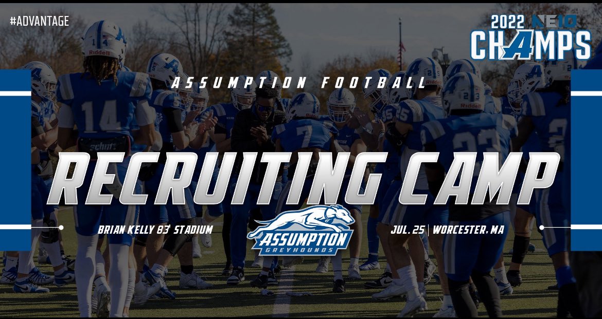 Drew Tisbert (@drewtisbert) on Twitter photo Excited to Compete alongside teammate <a href="/NoahFlorence88/">Noah Florence</a> at Assumption tomorrow for camp!
<a href="/AssumptionFB/">Assumption University Football</a>
<a href="/DannyWilliamsFB/">Coach Williams</a>
<a href="/_CoachKD/">Keith Davis</a>
<a href="/CoachCruzen/">Cody Cruzen</a>
<a href="/EvanEastburn/">Evan Eastburn</a>
<a href="/HallQ77/">Quentin Hall</a>
<a href="/CoachMulcahy30/">Matthew Mulcahy</a> <a href="/ath_edge_peak/">John Florence- Athletes Edge</a> <a href="/AustinPrep_FB/">AustinPrepFootball</a> Excited to Compete alongside teammate <a href="/NoahFlorence88/">Noah Florence</a> at Assumption tomorrow for camp!
<a href="/AssumptionFB/">Assumption University Football</a>
<a href="/DannyWilliamsFB/">Coach Williams</a>
<a href="/_CoachKD/">Keith Davis</a>
<a href="/CoachCruzen/">Cody Cruzen</a>
<a href="/EvanEastburn/">Evan Eastburn</a>
<a href="/HallQ77/">Quentin Hall</a>
<a href="/CoachMulcahy30/">Matthew Mulcahy</a> <a href="/ath_edge_peak/">John Florence- Athletes Edge</a> <a href="/AustinPrep_FB/">AustinPrepFootball</a>