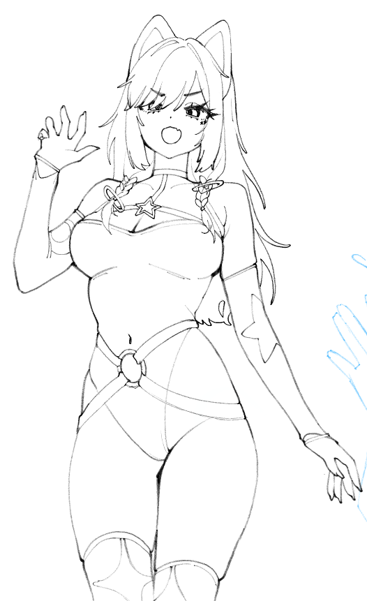 gomiahn's tweet image. was gonna post this on main but god DAYUM she fits here more