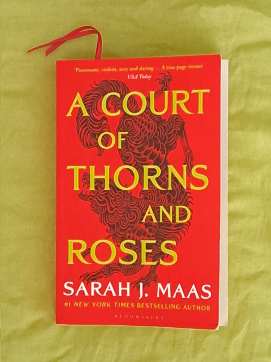 AuthorTracyRees's tweet image. Latest read: ACOTAR by Sarah J Maas. Brilliant! I mean, too violent for my delicate comfort zone, but a fabulous story. Exciting, beautifully written, strong characters & lashings of fairytale magic. A sweepingly crafted world to get lost in #amreading #books #thursdayvibe