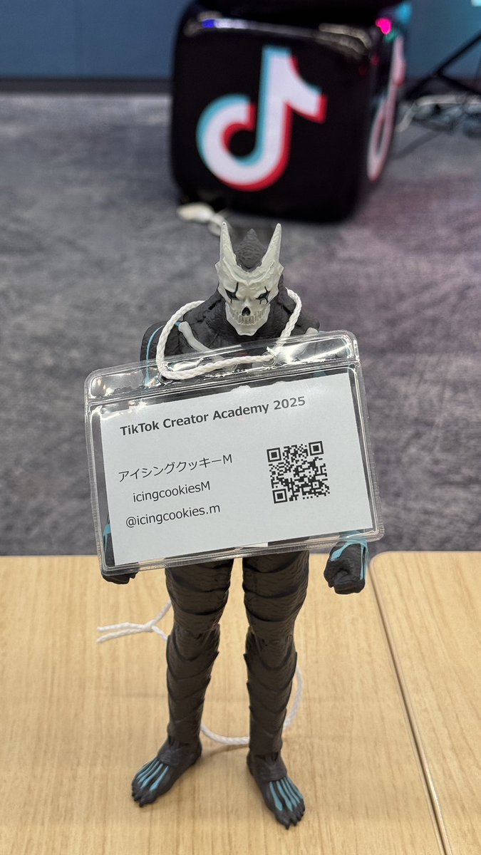 icingcookiesM's tweet image. TikTok行ってきた
優しい先生が貸してくれた8号