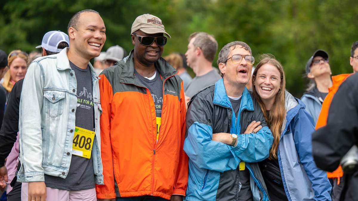 Hey Western NC! Our Fall Run/Walk is 2 MONTHS away - sign up and build your team or donate today! We look forward to seeing you out there 🏃‍♀️🏃‍♂️ #autism #wncrunwalkforautism

✅ REGISTER &gt; wncrunwalkforautism.com