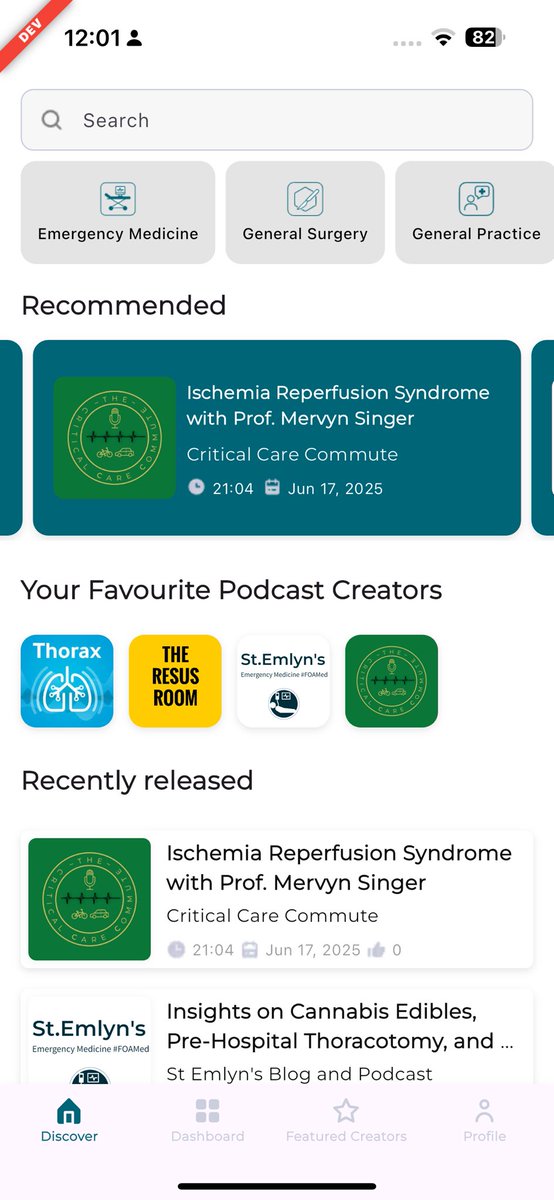 MedPodLearn's tweet image. App development coming along. Hoping for a launch very soon. A one stop shop to listen, learn, test your knowledge, reflect and record from medical podcasts.
