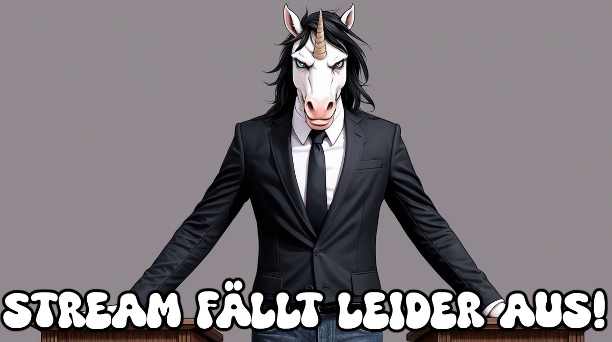 Sorry Freunde, leider muss ich heute nochmal ausfallen lassen. Wir sehen uns dann am Sonntag!