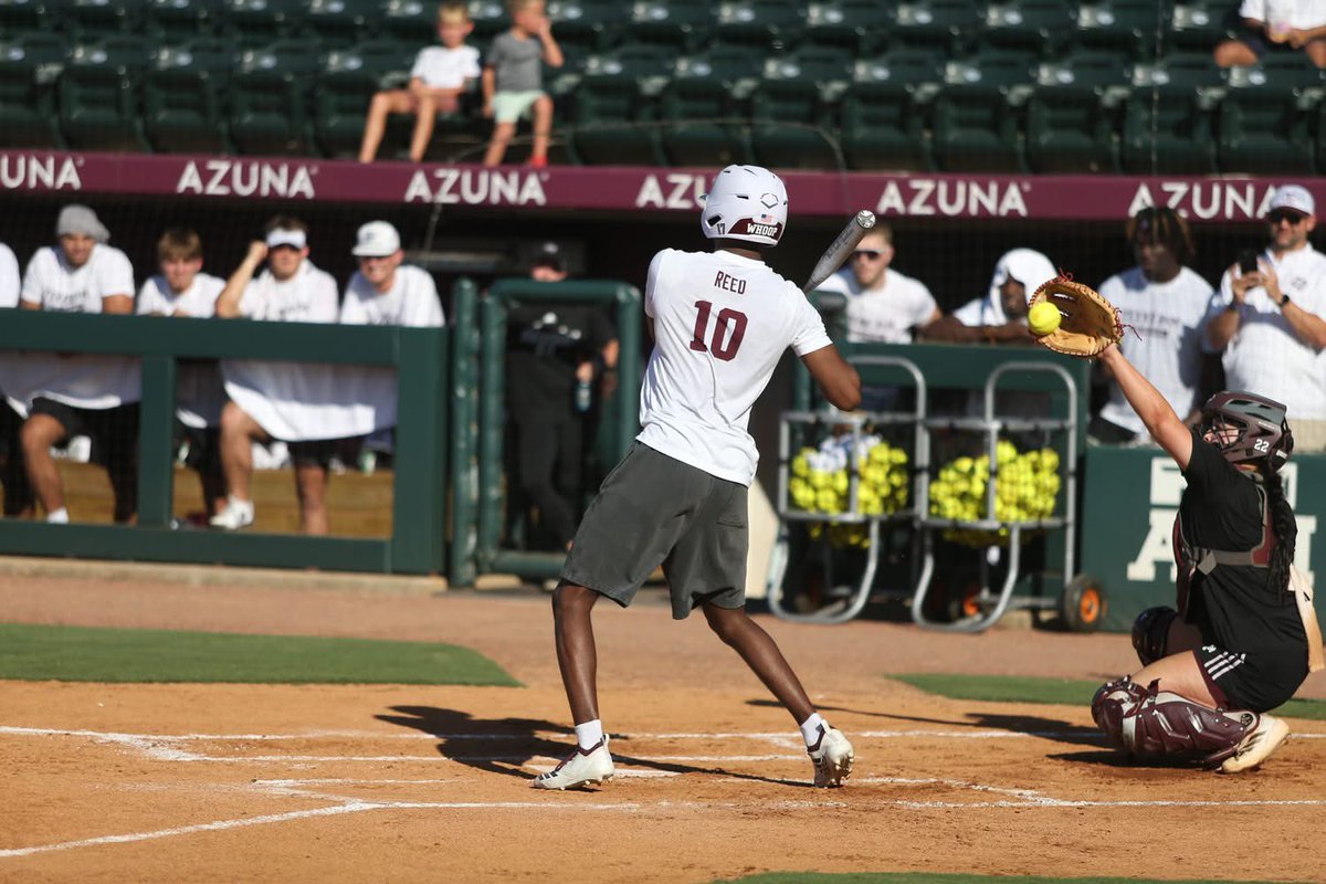 Check out a full album of pics from yesterday’s Aggie Football Celebrity Softball Game on Aggieland Illustrated Magazine FB page!