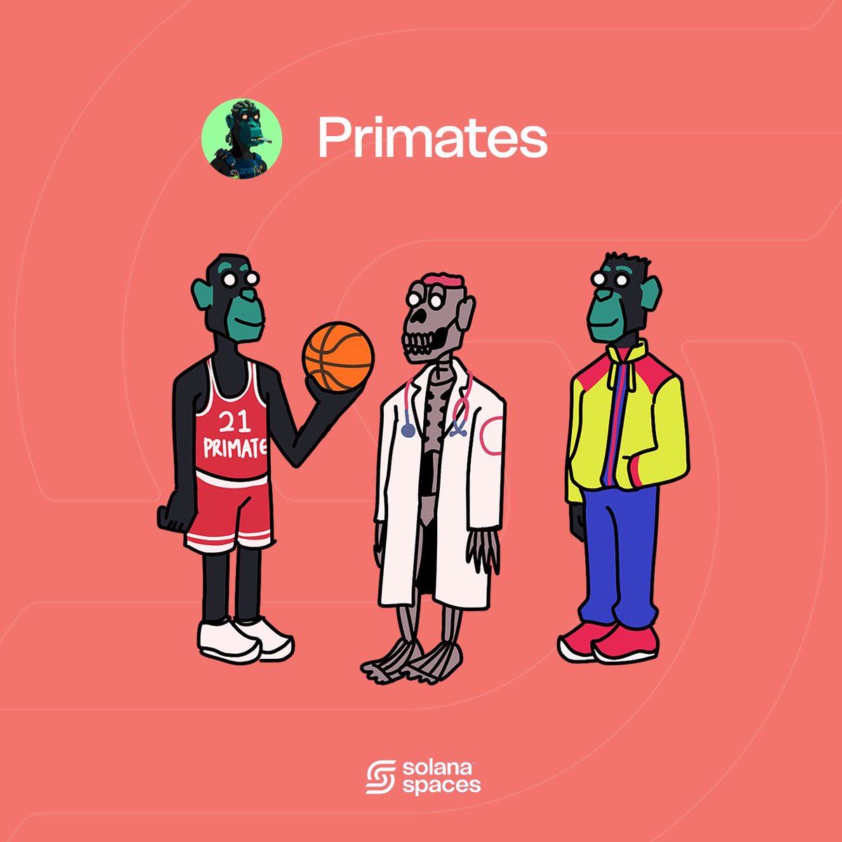 Solana Spaces tweet media