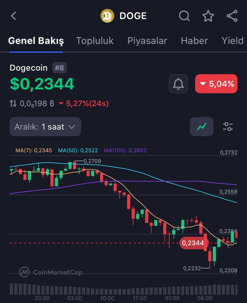 doge looks ready to send

bullish momentum building

charts don’t lie

targeting $0.60–$0.70 soon… 

and maybe $1 before August 2025?

like ❤️ if you believe!

#Dogecoin $DOGE