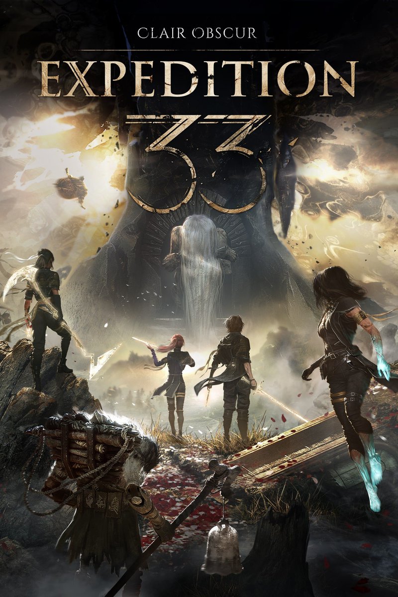 ZB_Steele's tweet image. I finished Expedition 33 yesterday. What a soul stirring, artful masterpiece. It's pure and untainted and melancholic and beautiful
If BG3 is today's Dragon Age Origins, @expedition33 is today's Final Fantasy X. Very excited for whatever @SandfallGames does next
⭐️⭐️⭐️⭐️⭐️