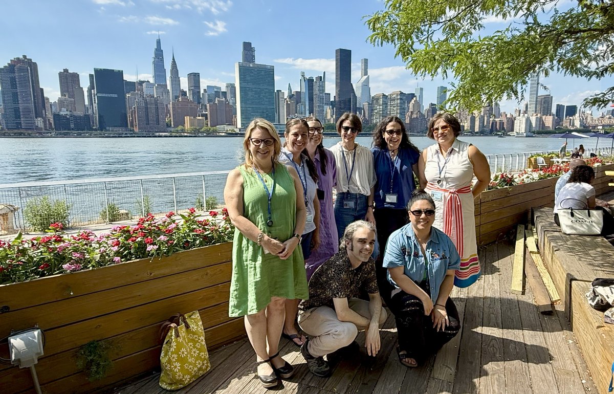 MSKLibrary's tweet image. Yesterday, our new Library Director, Stephanie Kerns, joined several of our librarians for a fantastic afternoon at the 2025 MSK DigITS Picnic. It was a wonderful opportunity to connect with colleagues and soak up some summer sun and fun!
#WelcomeStephanie #MSKLibrary #MSKLife…