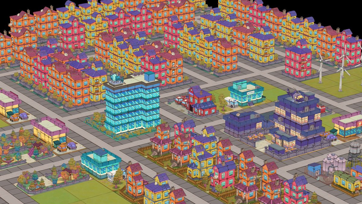 rogueducknet's tweet image. Cardboard Town is on Nintendo Switch!🌆✨
Build your dream city, turn by turn, on a cozy cardboard tabletop!
Loving the creative builds players are sharing, keep ‘em coming! 📸💛
#TurnBasedThursday #gamedev