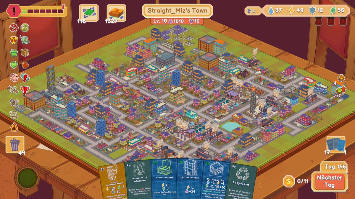 rogueducknet's tweet image. Cardboard Town is on Nintendo Switch!🌆✨
Build your dream city, turn by turn, on a cozy cardboard tabletop!
Loving the creative builds players are sharing, keep ‘em coming! 📸💛
#TurnBasedThursday #gamedev