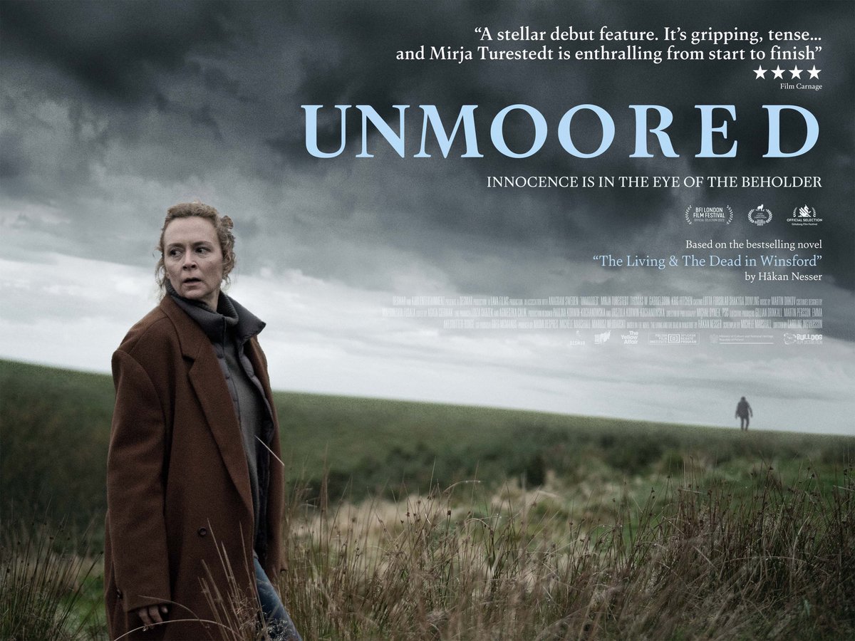 Bulldog Film Distribution (@bulldog_film) on Twitter photo "A stellar debut feature. It’s gripping, tense... Mirja Turestedt is enthralling from start to finish" ★★★★ <a href="/Film_Carnage/">Rebecca | Film Carnage</a>
Check out the new poster for #Unmoored - in select cinemas from 15 August "A stellar debut feature. It’s gripping, tense... Mirja Turestedt is enthralling from start to finish" ★★★★ <a href="/Film_Carnage/">Rebecca | Film Carnage</a>
Check out the new poster for #Unmoored - in select cinemas from 15 August