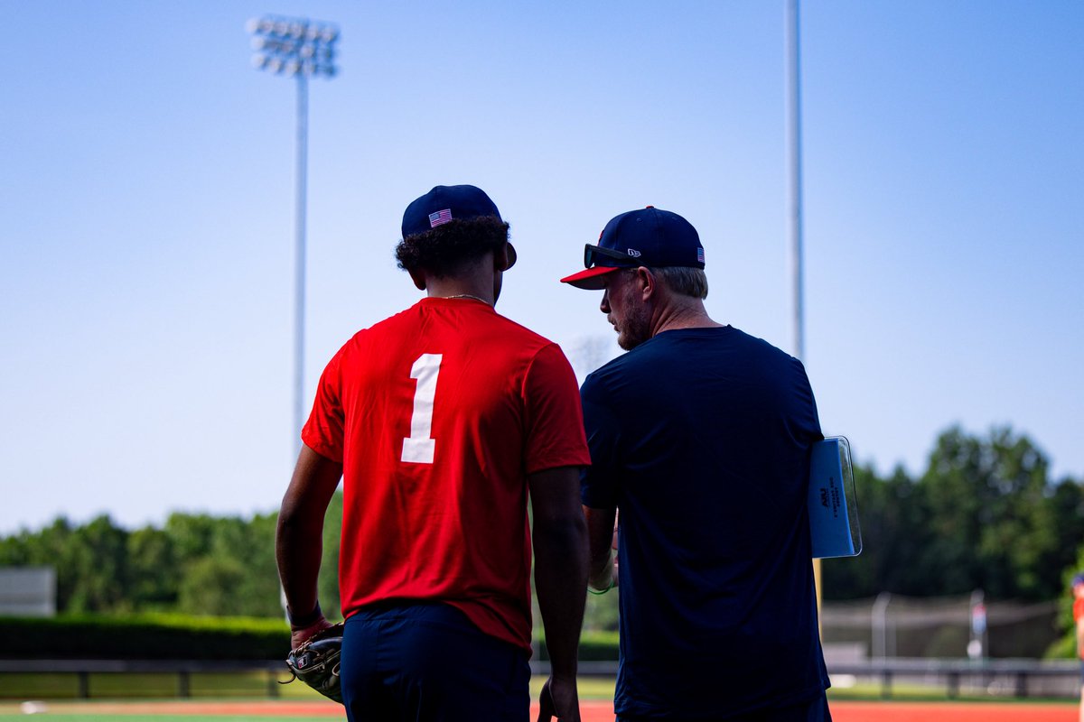 Dialing it in before first pitch👊

#NTDP25