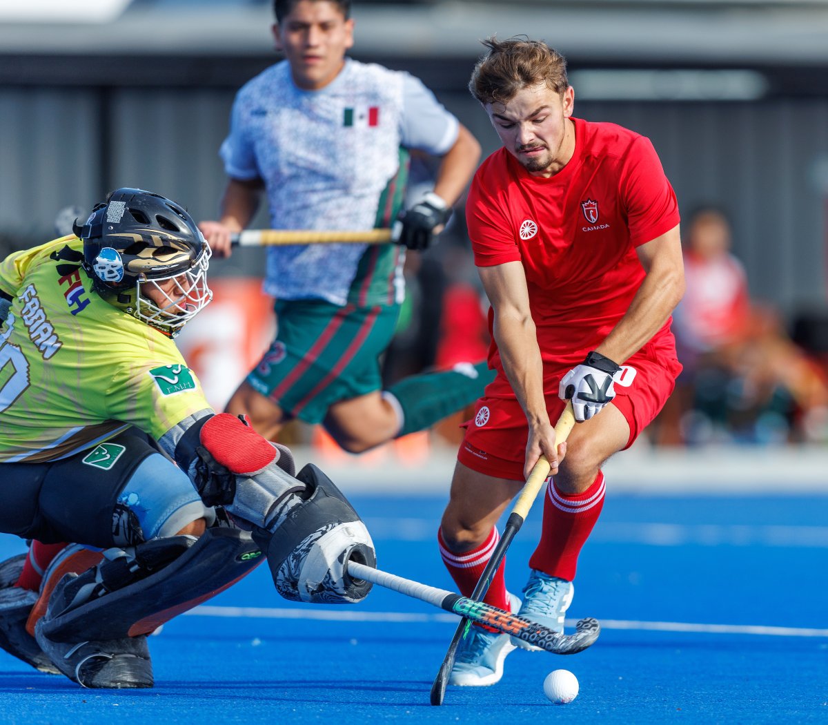 🏑 Panam Cups 2025 🏑

🇨🇦 Canada 8 - 🇲🇽 México 1

#PAC2025 #PanamHockey