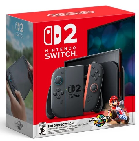 Stallion83's tweet image. Nintendo Switch 2 Mario Kart World Bundle is available at Walmart
walmrt.us/3GnZjil #ad