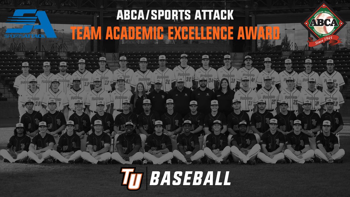Tusculum Pioneers (@tusculumsports) on Twitter photo 7 STRAIGHT YEARS!!! Congrats to the <a href="/TusculumBSB/">Tusculum Baseball</a> program for earning the ABCA / Sports Attack Team Academic Excellence Award. TU's 3.31 team GPA is the best during that 7-year period #PioneerUP <a href="/Tusculum_Univ/">Tusculum University</a>
Full Story: tusculumpioneers.com/sports/bsb/202… 7 STRAIGHT YEARS!!! Congrats to the <a href="/TusculumBSB/">Tusculum Baseball</a> program for earning the ABCA / Sports Attack Team Academic Excellence Award. TU's 3.31 team GPA is the best during that 7-year period #PioneerUP <a href="/Tusculum_Univ/">Tusculum University</a>
Full Story: tusculumpioneers.com/sports/bsb/202…