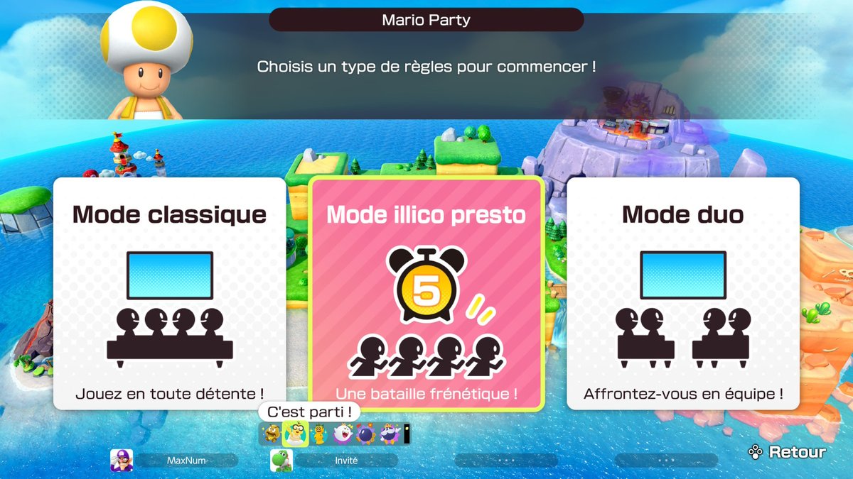 J'ai testé Super Mario Party Jamboree TV sur Switch 2 et je suis relativement déçu. 

Vu la forme que l'extension prend, Nintendo aurait du la vendre indépendement façon Welcome Tour. Les mini-jeux sont cool, heureusement. Mais 20 euros pour 20 jeux ?

numerama.com/pop-culture/20…
