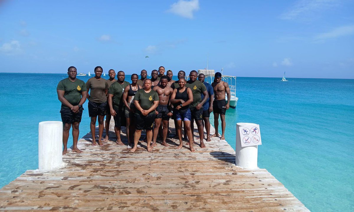 Turks and Caicos Islands Regiment tweet media