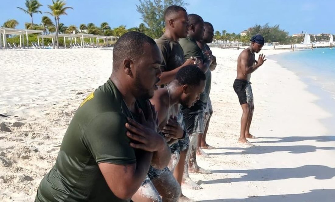 Turks and Caicos Islands Regiment tweet media