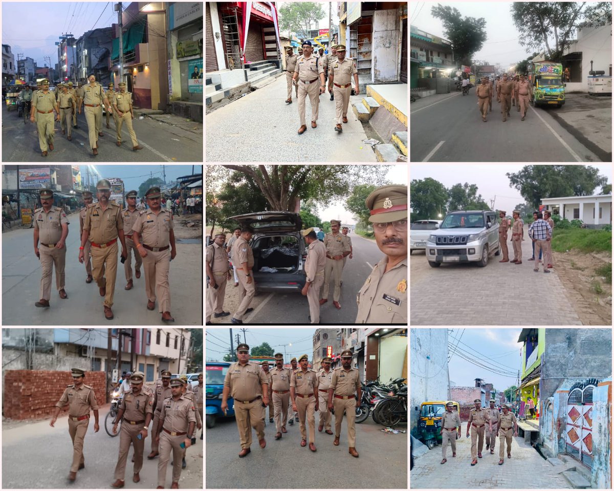 ALIGARH POLICE (@aligarhpolice) on Twitter photo #SSP_Aligarh рд╢реНрд░реА рд╕рдВрдЬреАрд╡ рд╕реБрдорди рдХреЗ рдирд┐рд░реНрджреЗрд╢рди рдореЗрдВ рдЕрд▓реАрдЧрдврд╝ рдкреБрд▓рд┐рд╕ рджреНрд╡рд╛рд░рд╛ рдХрд╛рдВрд╡рдбрд╝ рдпрд╛рддреНрд░рд╛, рд╢реНрд░рд╛рд╡рдг рдорд╛рд╣, рдЕрдкрд░рд╛рдз рдирд┐рдпрдВрддреНрд░рдг, рдХрд╛рдиреВрди рдПрд╡рдВ рд╕реБрд░рдХреНрд╖рд╛ рд╡реНрдпрд╡рд╕реНрдерд╛ рдХреЗ рджреГрд╖реНрдЯрд┐рдЧрдд рдХрд╛рдВрд╡рдбрд╝ рдорд╛рд░реНрдЧреЛрдВ, рдкреНрд░рдореБрдЦ рдЪреМрд░рд╛рд╣реЛрдВ/рддрд┐рд░рд╛рд╣реЛрдВ, рднреАрдбрд╝рднрд╛рдбрд╝ рд╡рд╛рд▓реЗ рд╕реНрдерд╛рдиреЛрдВ рдПрд╡рдВ рд╕рдВрд╡рджреЗрдирд╢реАрд▓ рд╕реНрдерд╛рдиреЛрдВ рдкрд░ рдкреИрджрд▓ рдЧрд╢реНрдд рдХрд┐рдпрд╛ рдЧрдпрд╛ред #SSP_Aligarh рд╢реНрд░реА рд╕рдВрдЬреАрд╡ рд╕реБрдорди рдХреЗ рдирд┐рд░реНрджреЗрд╢рди рдореЗрдВ рдЕрд▓реАрдЧрдврд╝ рдкреБрд▓рд┐рд╕ рджреНрд╡рд╛рд░рд╛ рдХрд╛рдВрд╡рдбрд╝ рдпрд╛рддреНрд░рд╛, рд╢реНрд░рд╛рд╡рдг рдорд╛рд╣, рдЕрдкрд░рд╛рдз рдирд┐рдпрдВрддреНрд░рдг, рдХрд╛рдиреВрди рдПрд╡рдВ рд╕реБрд░рдХреНрд╖рд╛ рд╡реНрдпрд╡рд╕реНрдерд╛ рдХреЗ рджреГрд╖реНрдЯрд┐рдЧрдд рдХрд╛рдВрд╡рдбрд╝ рдорд╛рд░реНрдЧреЛрдВ, рдкреНрд░рдореБрдЦ рдЪреМрд░рд╛рд╣реЛрдВ/рддрд┐рд░рд╛рд╣реЛрдВ, рднреАрдбрд╝рднрд╛рдбрд╝ рд╡рд╛рд▓реЗ рд╕реНрдерд╛рдиреЛрдВ рдПрд╡рдВ рд╕рдВрд╡рджреЗрдирд╢реАрд▓ рд╕реНрдерд╛рдиреЛрдВ рдкрд░ рдкреИрджрд▓ рдЧрд╢реНрдд рдХрд┐рдпрд╛ рдЧрдпрд╛ред