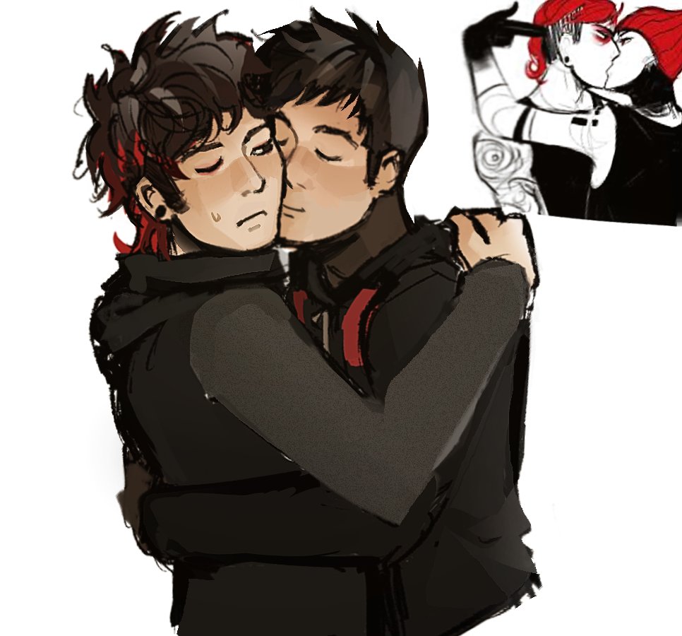 976EVIL6's tweet image. tjis was a request #joshler #cliqueart