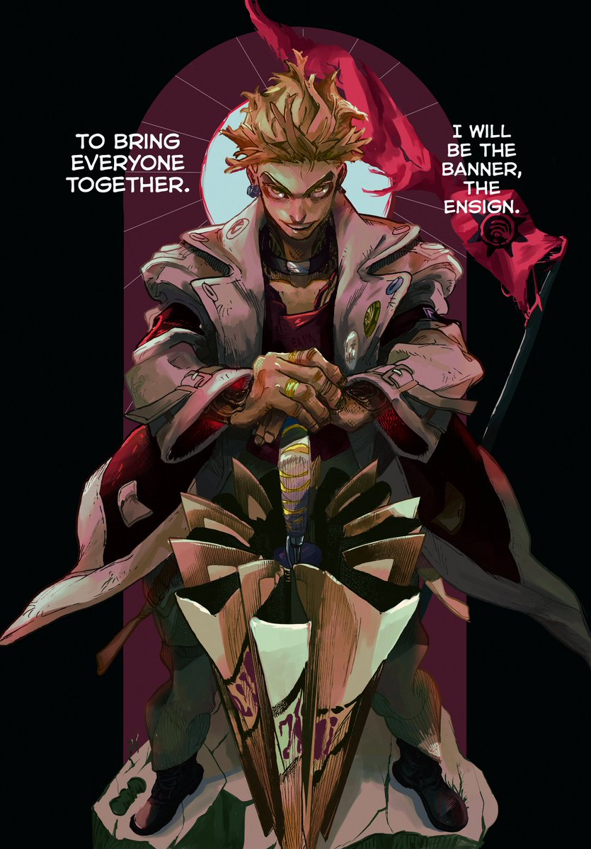 LiphoDraws's tweet image. I colored #Enjin from #gachiakuta!!
Original art by @KEI_URANA
#ガチアクタ