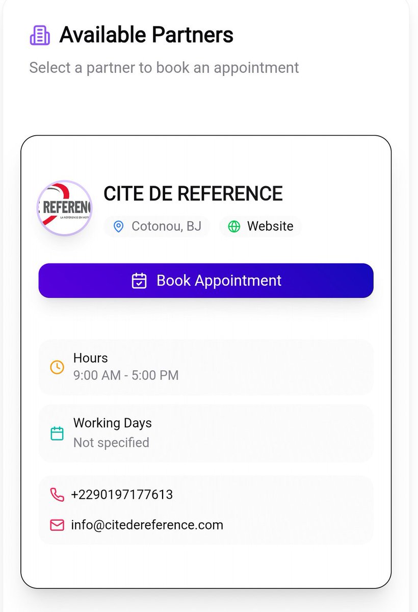 MarcDADE2's tweet photo. 🥳Good news for Benin🥳
@maljefairi @sidrabank @SidraDexTrade @LawanIman16535 @SidraInsure @GLNsGlobal @widpnix @SFMstartups https://t.co/NMhvswJddU