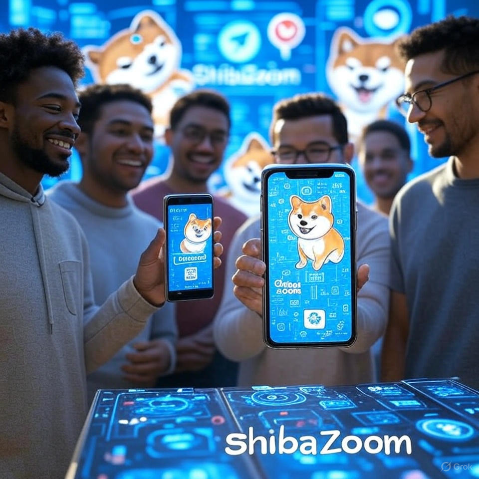 Shiba_Zoom1's tweet photo. 🚀Introducing ($SHIBAZOOM) – the turbo-charged Shiba Inu memecoin! 🐕💥 Launching on Solana this Labor Day, Sept 1st, with viral energy, a passionate #ZOOMARMY, and lightning-fast transactions. Join the hype and zoom to the moon! 🌕 #ShibaZoom #memecoin https://t.co/K1I80WExKm