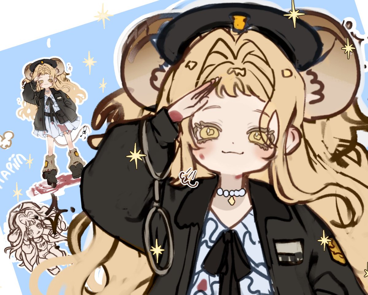 napiin0312's tweet image. #oc