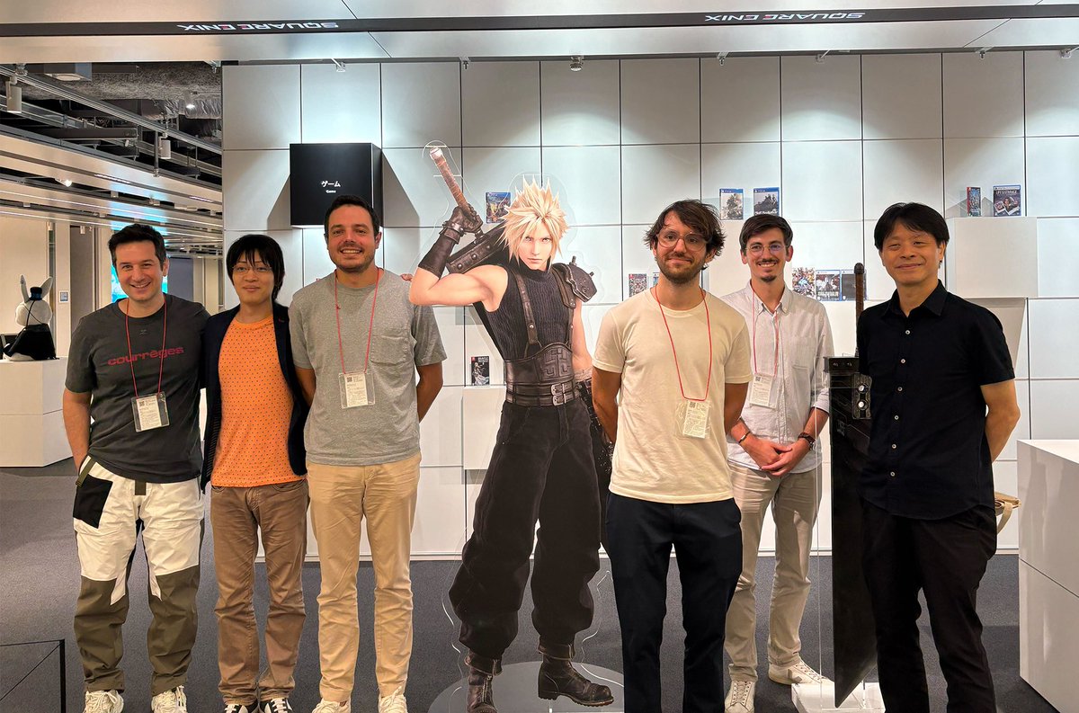 nhamaguc's tweet image. Guillaume Broche, Francois Meurisse, Tom Guillermin from Sandfall, and Alexis Garavaryan from Kepler—creators of EXPEDITION 33—visited the Square Enix office for a creatively rich exchange of visions and ideas.
-
EXPEDITION 33のクリエイターであるSandfallのGuillaume…