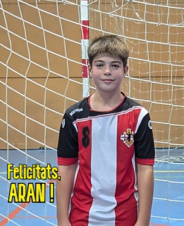 ‼️ Avui l'Aran, jugador del nostre #chvic_alevímixt , celebra el seu aniversari. 
Moltes felicitats, Aran! Que passis un molt bon dia!
🔴⚪🔴⚪🔴
#orgullósdeserdelVic