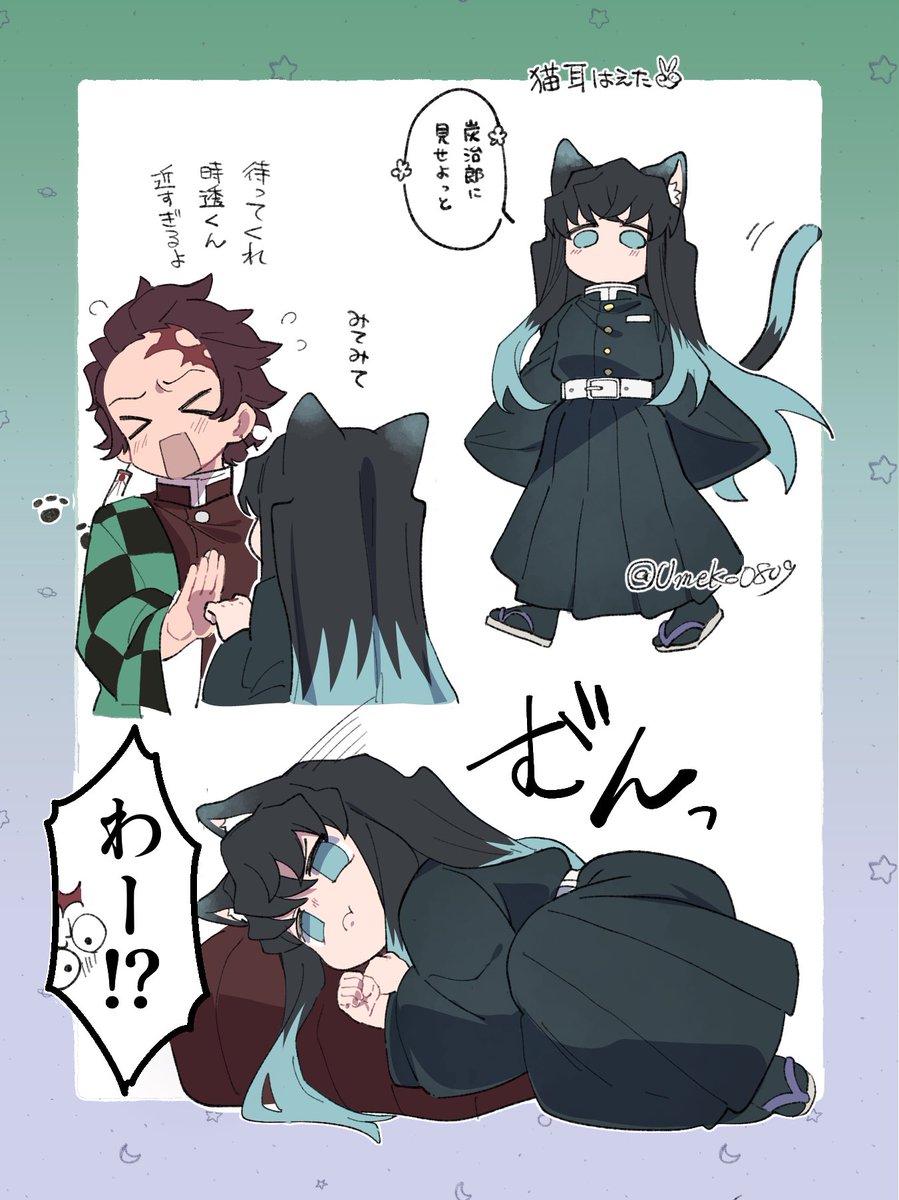 Umeko0809's tweet image. 🎴🐈‍⬛🌫️