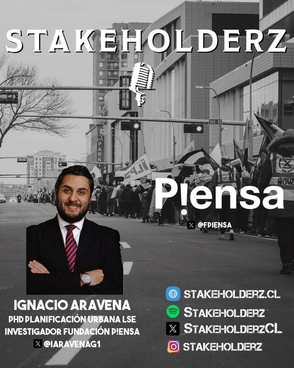 🎧[NUEVO EPISODIO]❗
Con relación al debate sobre las contribuciones conversamos con <a href="/Iaravenag1/">Ignacio Aravena-Gonzalez</a>, doctor en planificación urbana de la LSE, Fellow in Real Estate Economics and Finance de <a href="/LSEGeography/">LSE Geography & Environment</a> e investigador asociado de <a href="/FPiensa/">Fundación P!ensa</a>

⭕️ Link en la bio 👆🏻

#stakeholderz