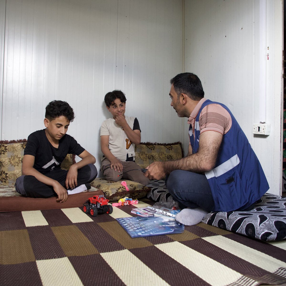 Syria Relief & Development tweet media