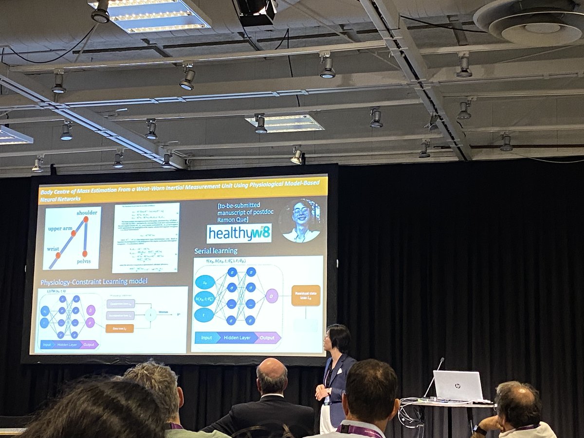 HealthyW8_HE's tweet image. Last week, @HealthyW8_HE partners from @UTwente presented at #IEEEEMBC 2025 in Copenhagen 🇩🇰
📄"Accelerometry-based Energy Expenditure Estimation During Activities of Daily Living: A Comparison Among Different Accelerometer Compositions"
👉arxiv.org/abs/2502.10112