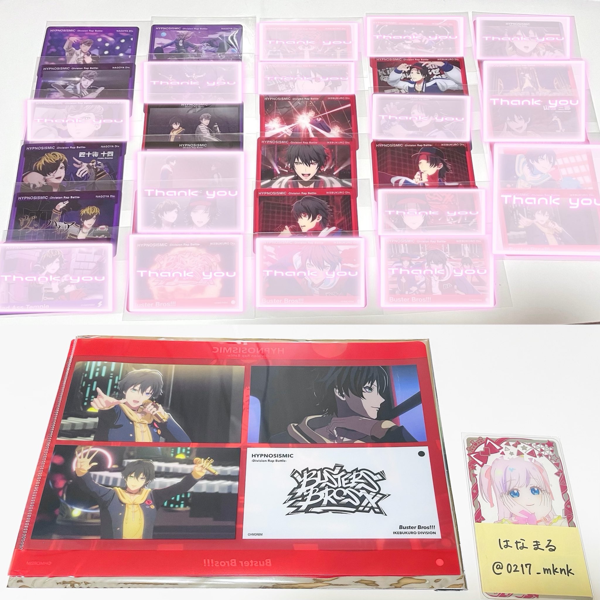 【バラ売り可】ヒプムビ クリアカード ブクロ ナゴヤ ヒプムビ クリアカード ブクロ ナゴヤ① - メルカリ