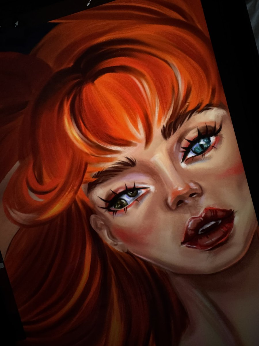 _soul_fox's tweet image. She is beautiful, but only until you get closer to her.
Wip ❤️🔥