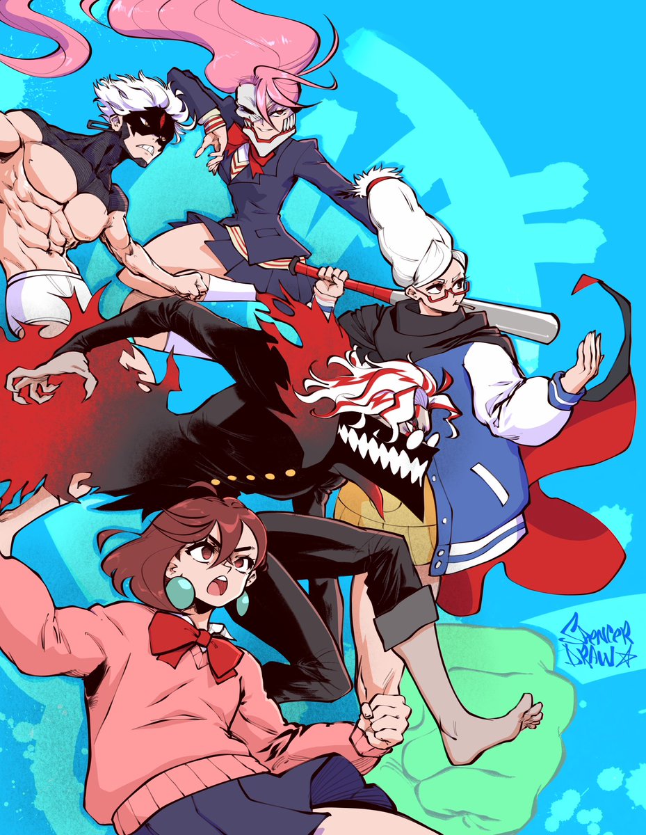 DAN DAN DAN 

 This anime is so good I had to do a fanart. I hope you guys like it 

#AnimeArt #Dandadan