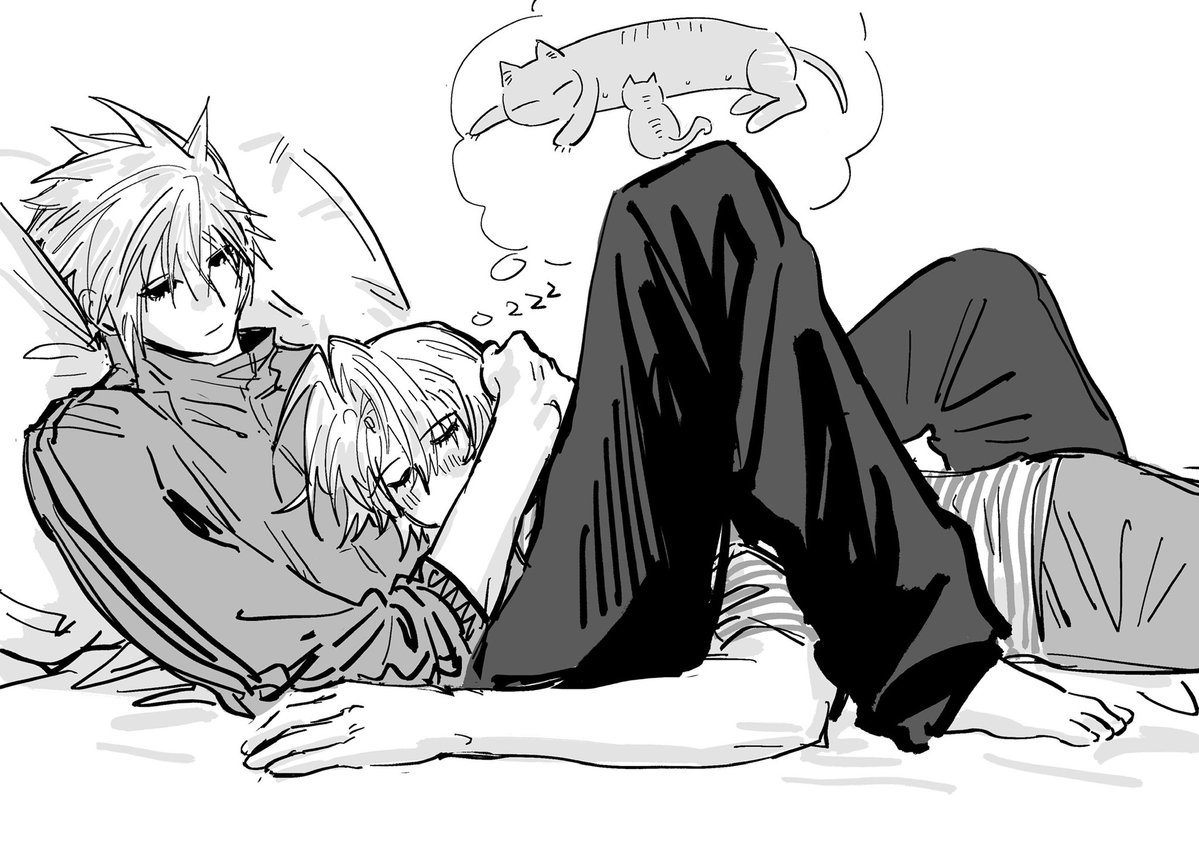 NorgeeHotPot's tweet image. 🐱zzzzzz #sefikura