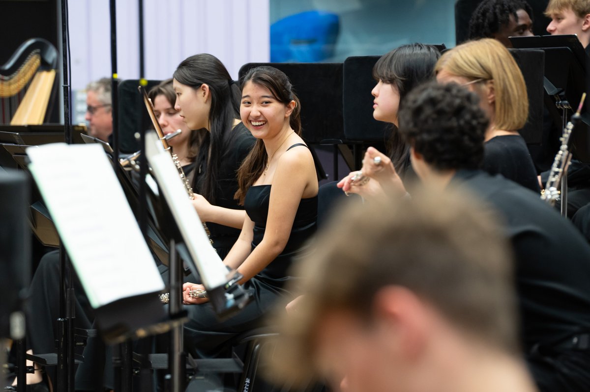Chetham's School of Music (@chethams) on Twitter photo Exciting news! ✨ Our concert with <a href="/BBCPhilharmonic/">BBC Philharmonic Orchestra</a> on 4 July marked the launch of a new partnership, where our students will have the opportunity to rehearse and perform alongside players from one of the UK’s finest orchestras 🙌
Read more on our blog: chethamsschoolofmusic.com/blog/side-by-s… Exciting news! ✨ Our concert with <a href="/BBCPhilharmonic/">BBC Philharmonic Orchestra</a> on 4 July marked the launch of a new partnership, where our students will have the opportunity to rehearse and perform alongside players from one of the UK’s finest orchestras 🙌
Read more on our blog: chethamsschoolofmusic.com/blog/side-by-s…