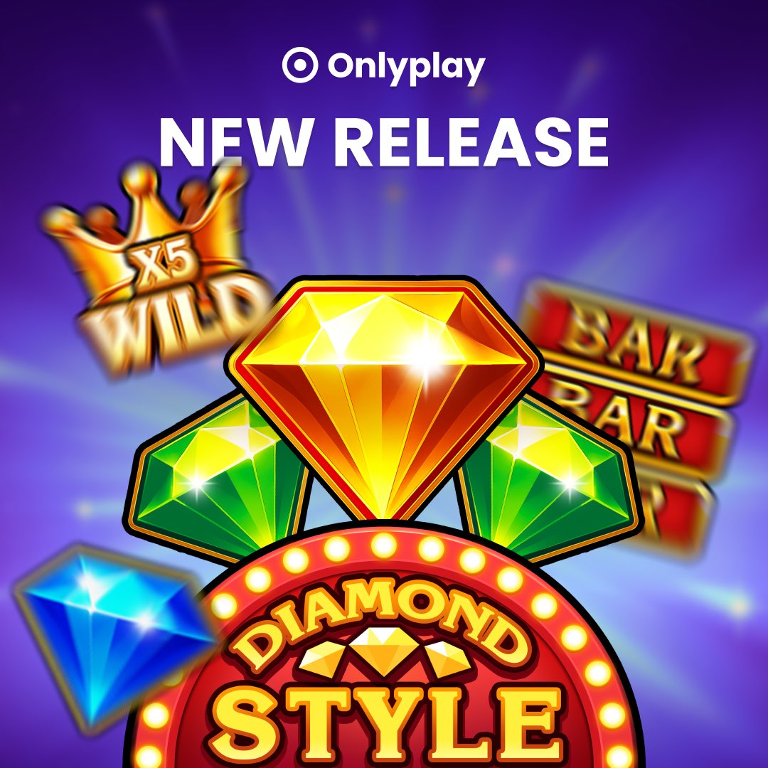 Diamond Style is live! Our newest 5x3 release brings classic slot vibes with a sleek modern touch.💎

✨ Free Spins, crown-styled Wilds, and Cashpot levels make every round visually engaging and rewarding.

Now available in our portfolio. Let your players enjoy elegance in motion