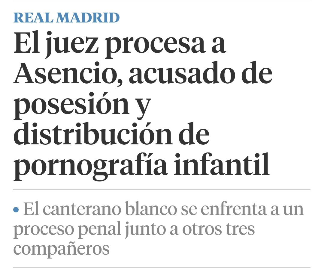 Raúl Asencio, asesorado por el Real Madrid, intenta comprar a la víctima asumiendo los graves delitos para ahorrarse pisar la cárcel, pero vayamos a lo importante, ¿El Barça viaja hoy o mañana a Japón?
